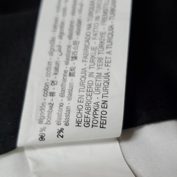 Zara Black Plus Size Cropped Fit Trouser Pants - Picture 7 of 12